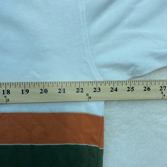 Lot Of 2 NWT Vintage Levis Silvertab Button Up Polo Shirt Short Sleeve Striped L - Picture 14 of 16